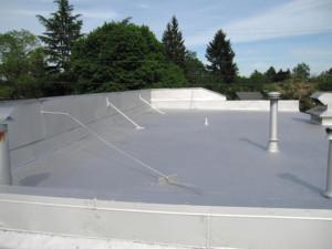 Glas-Shield System Commercial Roofs